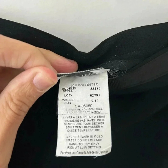 Vintage  Jacob maxi black dress - Picture 9 of 11